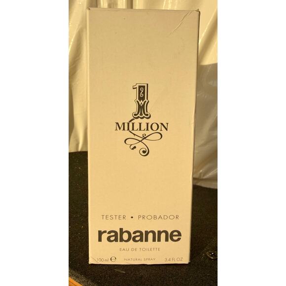 Paco Rabanne 1 Million Eau de Toilette 100ml 3.4 Fl. Oz - Picture 1 of 3